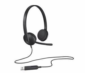 Logitech H340 USB arvuti kõrvaklapid