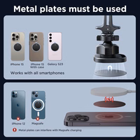 Joyroom JR-ZS400 magnetic car phone hoidja on the dashboard - must