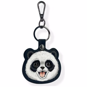 Nimmy New Big Eyed Pet 2.0 Panda Tracker Ümbris - Must