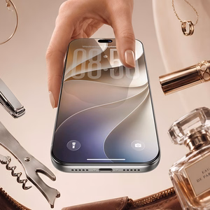 Benks Tempered glass Ultra Shield HD (C.M.ML.AP.BK.L073) for Iphone 18 Pro Max/17 Pro Max black