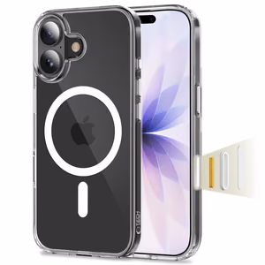 Tech-Protect Flexair Hybrid CC MagSafe Ümbris jaoks iPhone 17 - Läbipaistev