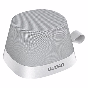 Dudao Y20 Juhtmevaba Kõlar with Magnetic Mount Bluetooth 5.3 - hõbedane