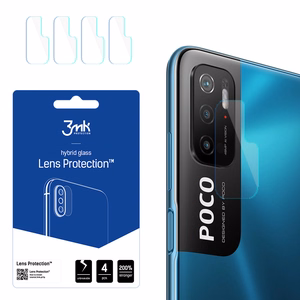 Xiaomi POCO M3 Pro 5G – 3mk Lens Protection kaamera objektiivi kaitse