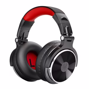 Wired Kõrvaklapid OneOdio Pro10 (punane)
