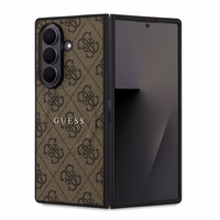 GUESS ümbris jaoks SAMSUNG Z Fold7 GUHMZFD7P4MSEGCW (Magnetic 4G PU W/ Classic) brown