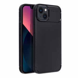 Ümbris jaoks iPhone 13 Carbon Premium must