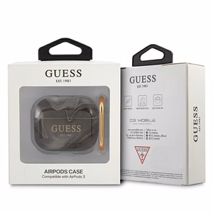 Guess GUA3UNMK AirPods 3 ümbris must/must Marble Collection