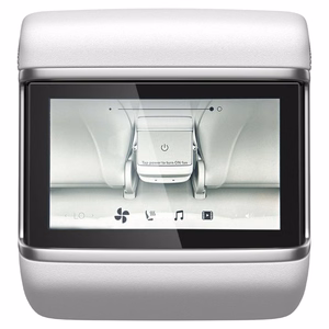 Spigen Glas.tR Slim Karastatud klaas jaoks Tesla Model X 2022 / Model S 2021 - must