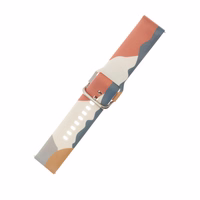 Rihm Moro Samsung Galaxy Watch 45 / 46 / 47 mm silikoonist käevõrule - muster 15