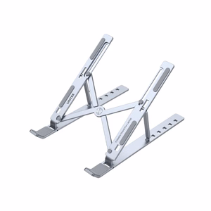 UNITEK OT155SL laptop stand hõbedane