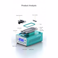 AI Intelligentse häälega LCD ekraani eelsoojenduse separaatori masin "UYUE" 988S-2