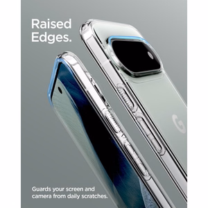 Spigen Ultra Hybrid  Google Pixel 11 Pro ümbris, läbipaistev
