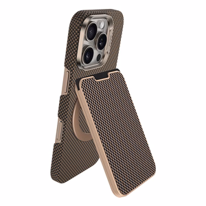 Benks Wallet Magnetic ArmorGo Kevlar Stand золотой