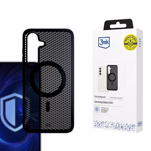 3mk COOLing MagCase jaoks Samsung Galaxy S24+ - must