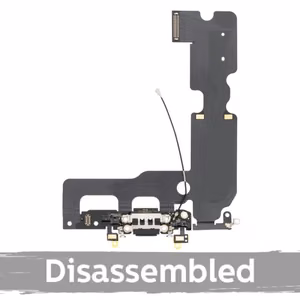 Laadimispistik ühilduv iPhone 7 Plus 5.5'' / must / (100% originaal / lahti võetud)