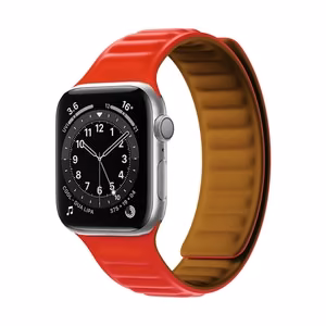 Magnetic Strap Magnetiline Rihm Käevõru Apple Watch 38/40mm - punane
