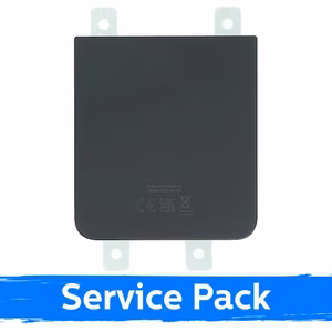 Back Cover Compatible With Samsung F731 Z Flip5 / Graphite / (Service Pack)