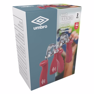 Umbro käetrenažöörid, 15 kg, 2 tk, punased