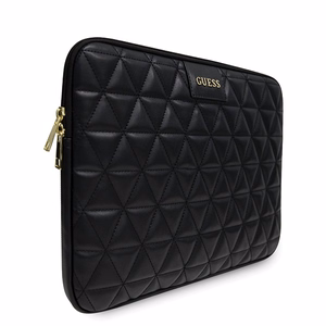 Guess Quilted cover jaoks a 13" laptop - must