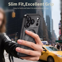 Tech-Protect MagFlex MagSafe Ümbris jaoks iPhone 17 Pro - Clear Must