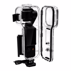 Waterproof housing diving ümbris PULUZ jaoks DJI Osmo Pocket 3 (45 m)