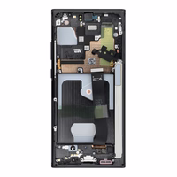 ServicePack LCD Display jaoks SAMSUNG Note 20 Ultra 5G N986 / N985 GH82-31453A Mystic must