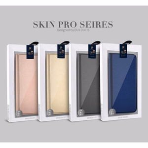 DUX DUCIS wallet case SKIN PRO jaoks SAMSUNG A15 5G must