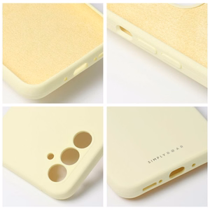 ROAR CLOUD SKIN ümbris SAMSUNG A27 5G, helekollane