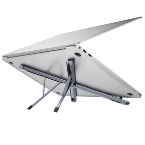 Foldable laptop alus Hoco HD9 metal hall