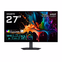 GIGABYTE MO27Q28G 27" OLED QHD Gaming Monitor - 2560 x 1440, 280Hz, 0.03ms, 335 cd/m², Display HDR True must 500, HDMI 2.1, Displayport 1.4
