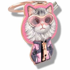 Nimmy Cool&Cute 2.0 Chinchila Magnetic Pendant - Pink