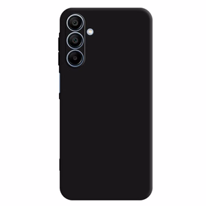 3mk Matt Ümbris Pro jaoks Samsung Galaxy A15 5G - Matt Must