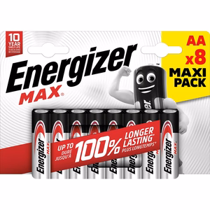 PATAREI ENERGIZER MAX AA LR6 /8 eco