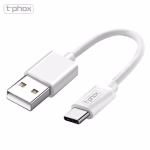T-PHOX KAABEL EXCEED USB-C VALGE 0,5M