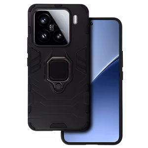 Ring Armor Ümbris jaoks Xiaomi 15 Pro 5G Must