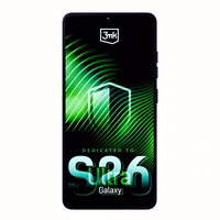 3mk Smoke MagCase Samsung Galaxy S26 Ultra jaoks - Hall-läbipaistev