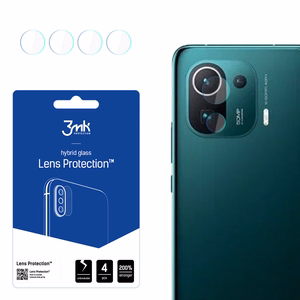 Xiaomi Mi 11 Pro 5G – 3mk Lens Protection kaamera objektiivi kaitse