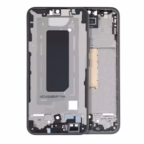 Keskmise raami korpus jaoks Samsung A346 A34 5G (Black)