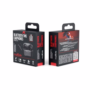 Maxlife BT earphones TWS MXBE-01 black