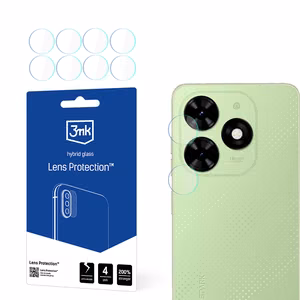 Tecno Spark Go 2024 – 3mk Lens Protection kaamera objektiivi kaitse