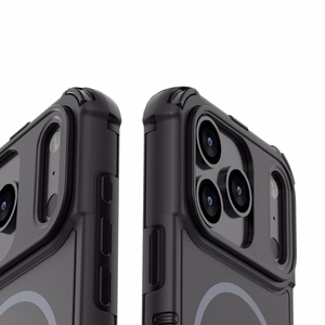 Чехол Defender 2in1 Mag для iPhone 17 Pro Max 6.9" чёрный