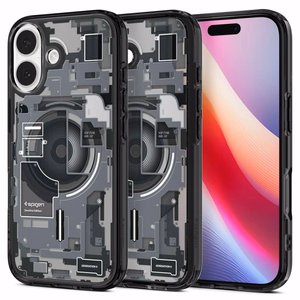 Spigen Ultra Hybrid Mag MagSafe Чехол для iPhone 17 Zero One чёрный