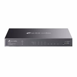 TP-Link Omada TL-SG2008P Коммутатор L2+ настольный 8xGbE PoE+ 4 порта 62 Вт