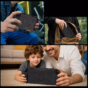 Tech-Protect Carbonox Ümbris jaoks Nintendo Switch 2 - Must
