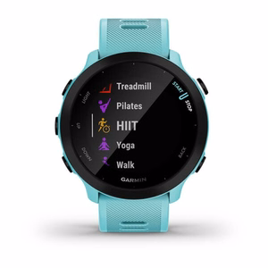 Garmin Forerunner 55 – GPS-nutikell, MIP, 42 mm, hall