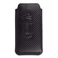 Wonder CARBON Ümbris (Size  M) jaoks Iphone 5/Nokia 215 4G/225/5310 2020 BLACK