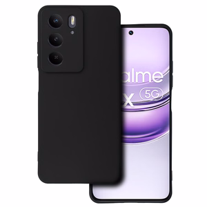 Back Ümbris MATT jaoks REALME 14X Must