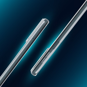 3mk Clear Ümbris jaoks Motorola Moto G55 5G - läbipaistev