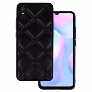 Leather 3D Ümbris jaoks Xiaomi Redmi 9A design 3 must