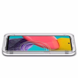 Spigen ALM Glass FC Tempered Glass for Samsung Galaxy M53 5G - Black